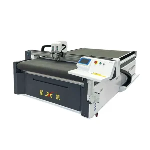 Automatic Oscillating Knife Cutting Machine for Multi-Layer Thick PU Leather Car Seat Covers