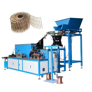 Automatic PLC Coil Nail Making Machine for Nail Guns