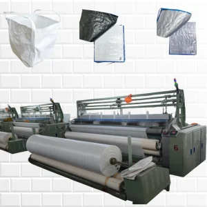 Automatic PP PE Net Making Water Jet Loom 190cm