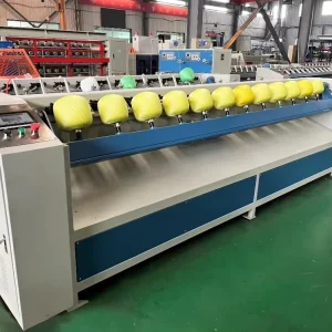 Automatic PP Rope Ball Winding Machine Twisted Rope Coiler Machine
