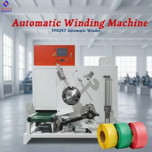 Automatic PP Strap Winding Machine