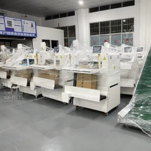 Automatic Packaging Machine for Express Bags with Ecommerce Label Printing and Sorting
