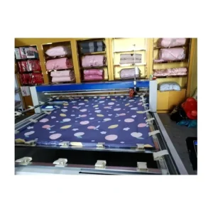 Automatic Pattern Single Needle Long Arm Computerized Quilting Machine for Quilt Sewing