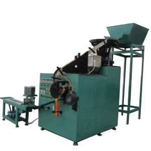 Automatic Plastic Strip Nail Making Machine in China
