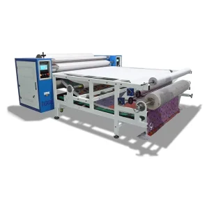 Automatic Pneumatic Roll Heat Press Machine for Large Design Fabric Transfer Textile Garment Printing