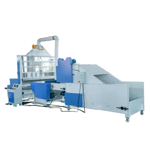 Automatic Polyester Wadding Airlay Carding Machine