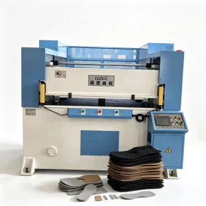 Automatic Receding-Head Precision Four-Column Hydraulic Plane Cutting Machine for Rubber