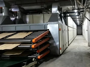 Automatic Roller Mesh Veneer Dryer Machine for Plywood