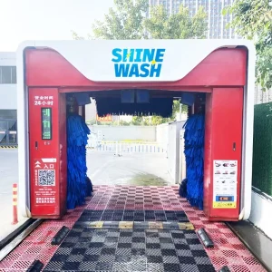 Automatic Rollover Car Wash Machine for Auto Beauty and Polishing Shops
