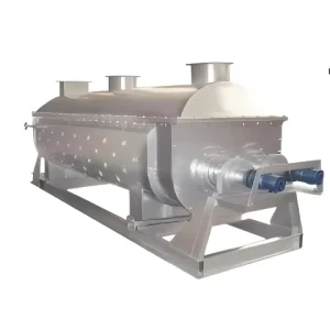 Automatic Rotary Eco-Friendly Cooling and Heating Hollow Blade Dryer for Linear Low-Density Polyethylene
