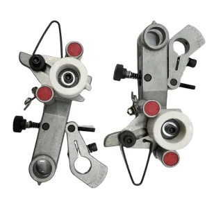 Automatic SET Weft Yarn Control Motion Weft Feeding Device for Needle Loom Webbing Machine