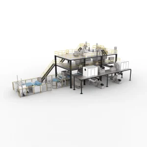 Automatic SS PP Spunbond Nonwoven Fabric Making Machine