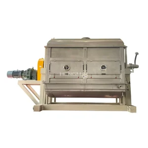 Automatic Scraper-Type Stainless Steel Drum Drying Equipment Gear Motor Gas Heating for Food Drying