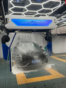 Automatic Self-Service Brushless 360° Touchless Car Wash System