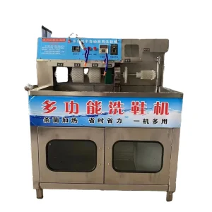 Automatic Semi Manual Commercial Shoe Washing Equipment