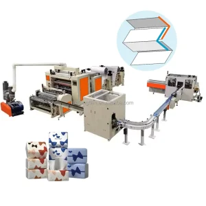 Automatic Servo-Controlled Facial Tissue Manufacturer Machine and 6L Hand Towel Paper Lamination Composite Manufacturer Machine