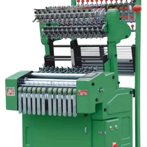Automatic Shuttleless Ribbon Weaving Machine for Narrow Fabric, Elastic Band, Ribbon and Tape