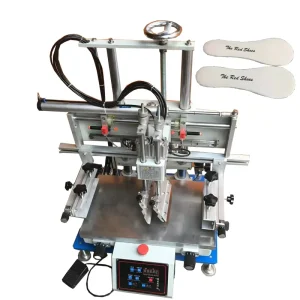 Automatic Silk Fabric Screen Printing Machine