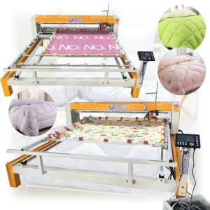 Automatic Single-Head Computerized Quilting Machine for Comforters and Quilts, Korea