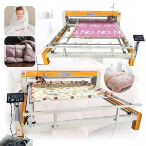 Automatic Single-Needle Comforter Quilting Machine