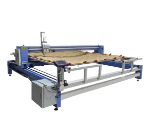 Automatic Single-Needle Quilting Machine for Bedcover and Mattress Quilting