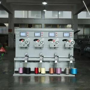 Automatic Small Bobbin Winder Thread Winding Machine