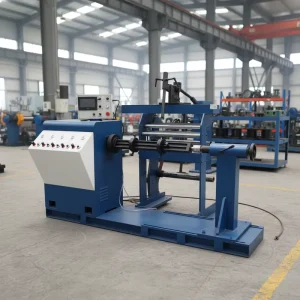 Automatic Speaker Voice Coil Winding Machine