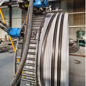 Automatic Spiral Winding Lining Machine No-Dig Underground Sewer Spiral Wound Pipe Rehabilitation System