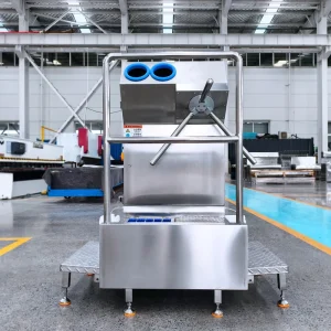 Automatic Stainless Steel Boot Washing Machine and Footwear Washer for Sole and Upper Cleaning