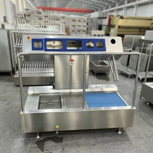 Automatic Stainless Steel Hand Disinfection Station with Hand Dryer