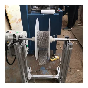 Automatic Stainless Steel Metal Mesh Winding Machine