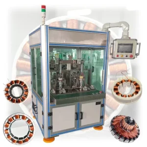 Automatic Stator Winding Machine Stepper Motor Electric Motor Coil Winding Machine