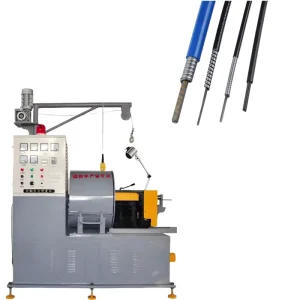 Automatic Steel Wire Cutting and Winding Machine for Cable Outer Casing
