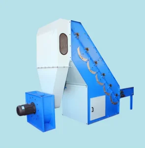 Automatic Step Cleaner Sheep Wool Processing Machinery Six-Roller Fiber Opening Machine for Cashmere