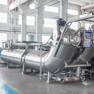 Automatic Step-Type Energy-Saving Multipurpose Fabric Dyeing Machine with External Heat Exchanger, High Temperature, 500 kg Pump