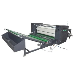 Automatic Sublimation Roller Heat Press Machine Large Format for Fabric T-Shirt Lanyard Roll-to-Roll