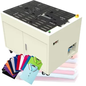 Automatic T-Shirt Folding Machine for Work Clothes