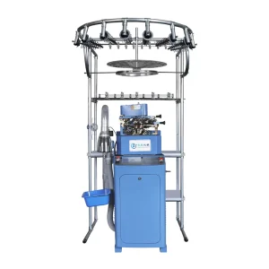 Automatic Terry Plain Sock Knitting Machine with Motor for Solid and Terry Color Socks