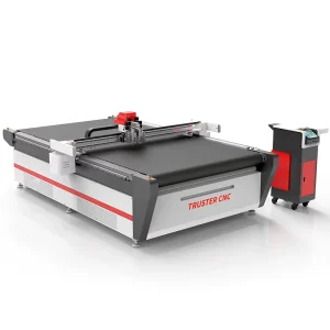 1625 High-Precision Custom Garment and Leather Multi-Layer Oscillating Knife Cutting Machine