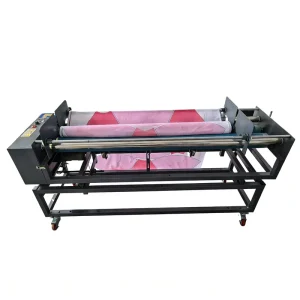 Automatic Textile Fabric Rolling Machine Cloth Roller Winding Machine Fabric Rolling Inspection Machine