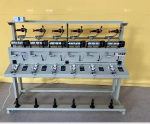 Automatic Thread and Yarn Winding Machine