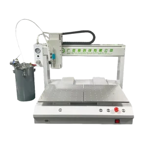 Automatic Three-Axis Large-Volume Filling Dispenser for One-Component Adhesive and Sealant Metering and Mixing