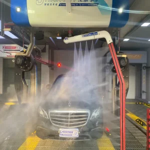 Automatic Touchless 360-Degree Brushless Car Wash Equipment