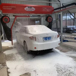 Automatic Touchless Car Wash Machine