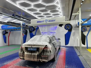 Automatic Touchless Car Wash Machine, CE Certified