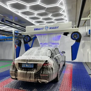 Automatic Touchless Car Wash Machine, CE Certified