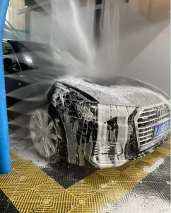 Automatic Touchless Car Wash Machine Set with Dryer