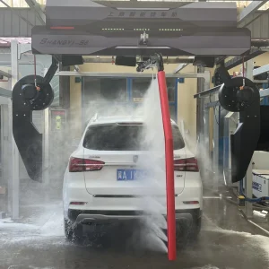 Automatic Touchless Car Wash Machine with 360 High Pressure Cleaning System