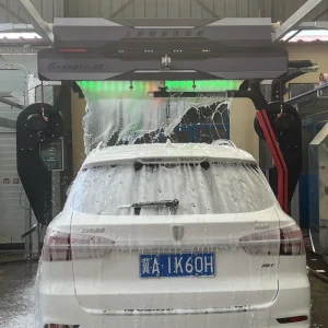 Automatic Touchless Car Wash Machine with Dryer and 360 High Pressure Washing System