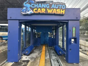 Automatic Touchless Car Wash Tunnel Machine